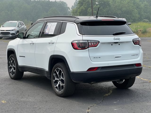 Used 2026 Jeep Compass Limited AWD/4WD image 10