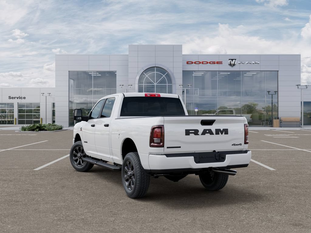 New 2026 RAM 2500 Big Horn AWD/4WD video 3