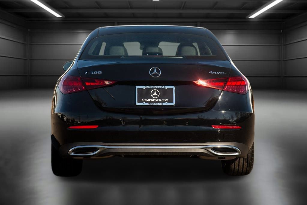 Certified 2025 Mercedes-Benz C 300 4MATIC Sedan image 4
