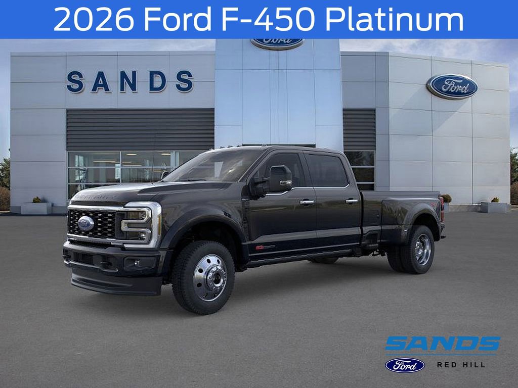 New 2026 Ford F450 Platinum w/ FX4 Off-Road Package