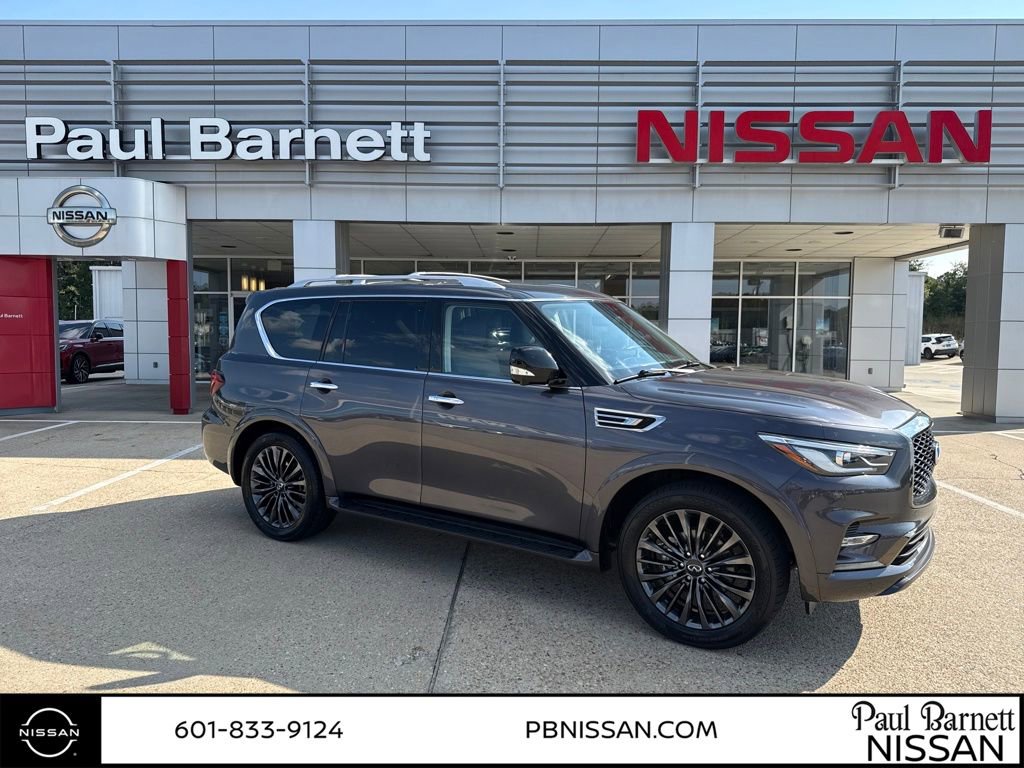 Used 2023 INFINITI QX80 Premium Select w/ Cargo Package image 10