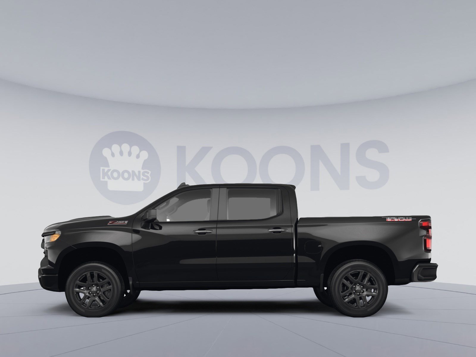 New 2026 Chevrolet Silverado 1500 Custom Trail Boss w/ Turbomax Blackout Package image 2