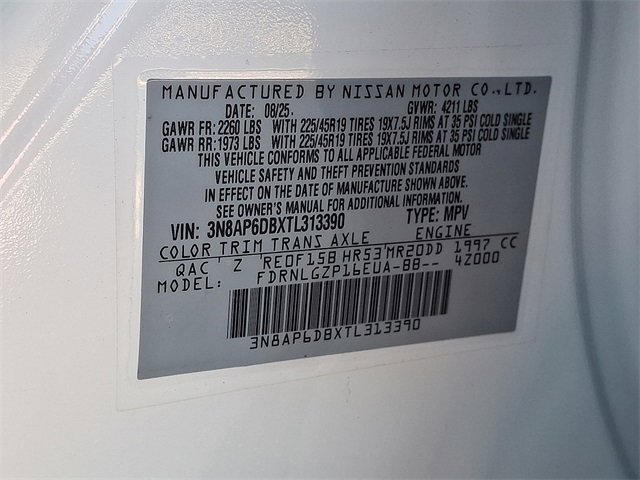 New 2026 Nissan Kicks SR w/ Cold Weather Package image 18