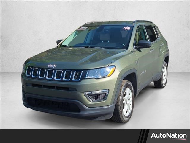 Used 2018 Jeep Compass Sport w/ Tech Group image 1