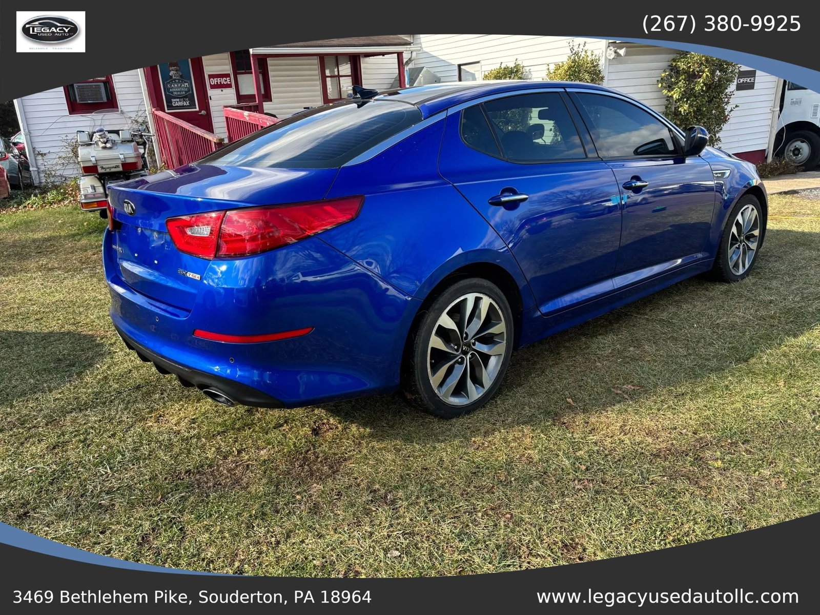 Used 2015 Kia Optima SX w/ SX Turbo Premium Package image 22
