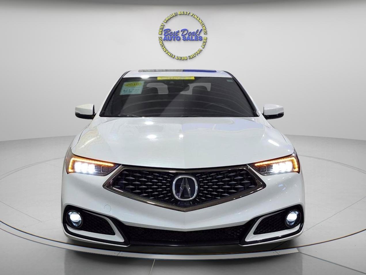 Used 2019 Acura TLX w/ Technology & A-SPEC Pkg FWD image 8