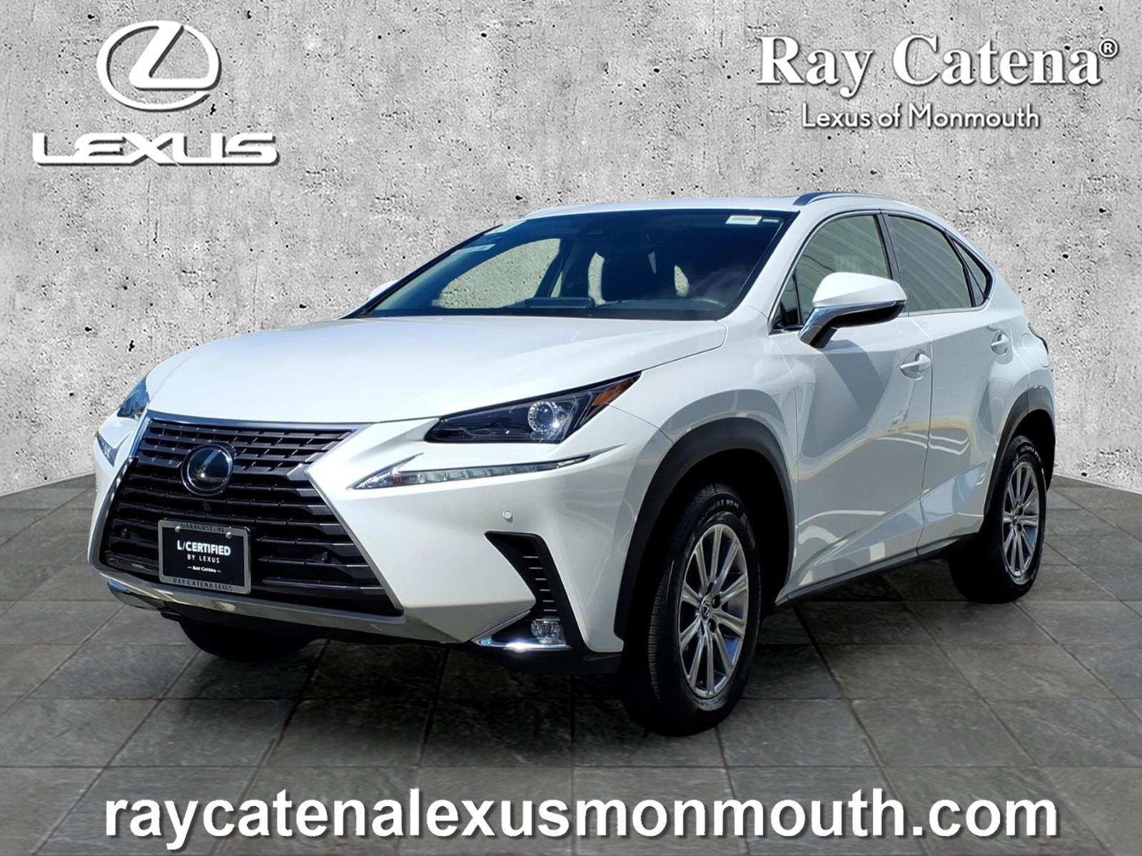 Certified 2021 Lexus NX 300 AWD w/ Accessory Package image 3