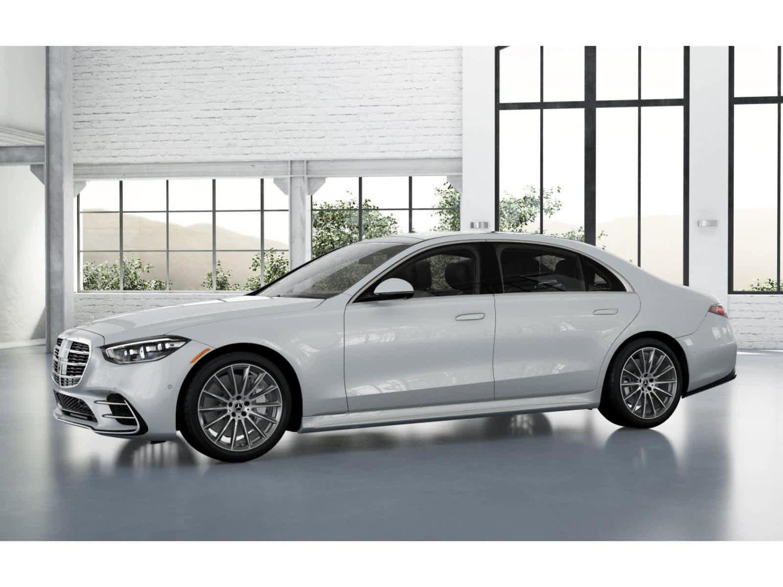 New 2026 Mercedes-Benz S 580 4MATIC Sedan image 17