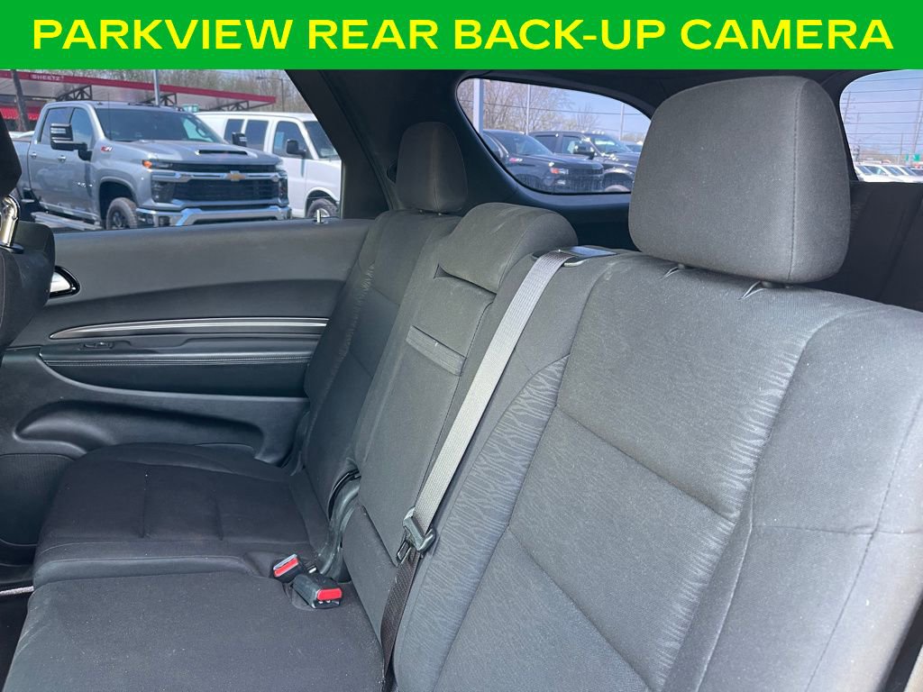 Used 2022 Dodge Durango SXT w/ Blacktop Package RWD image 14