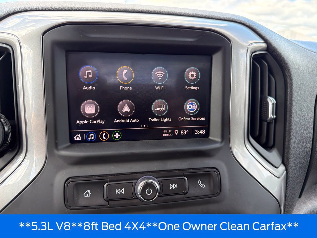 Used 2025 Chevrolet Silverado 1500 W/T w/ Trailering Package AWD/4WD image 17