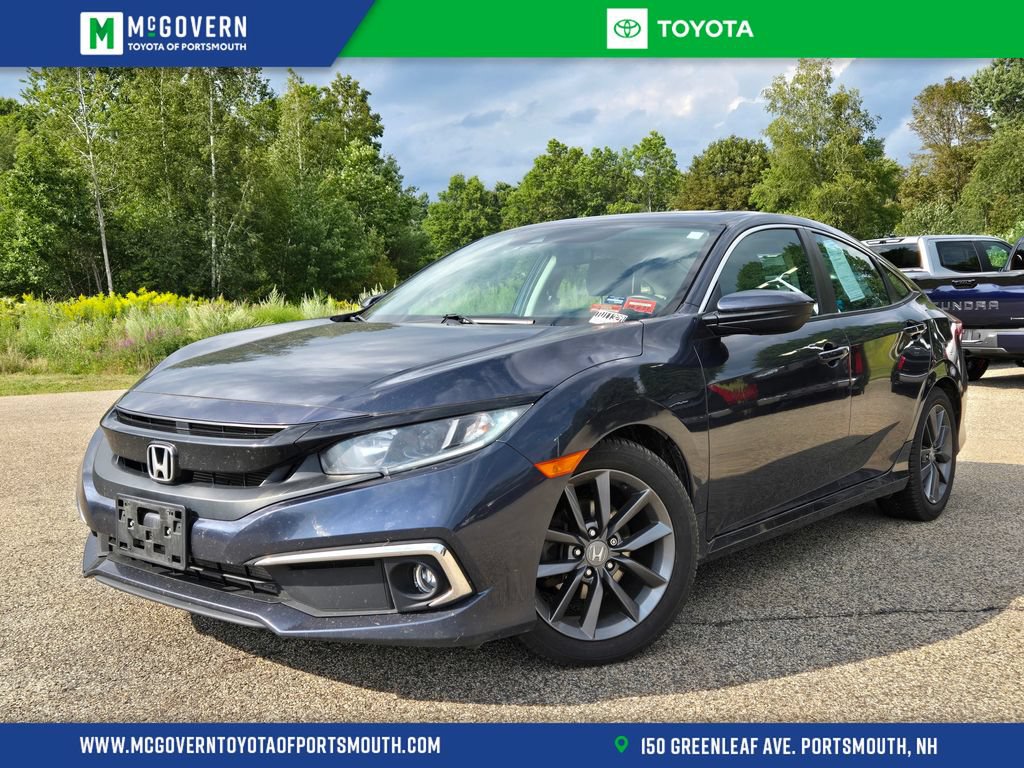 Used 2020 Honda Civic EX