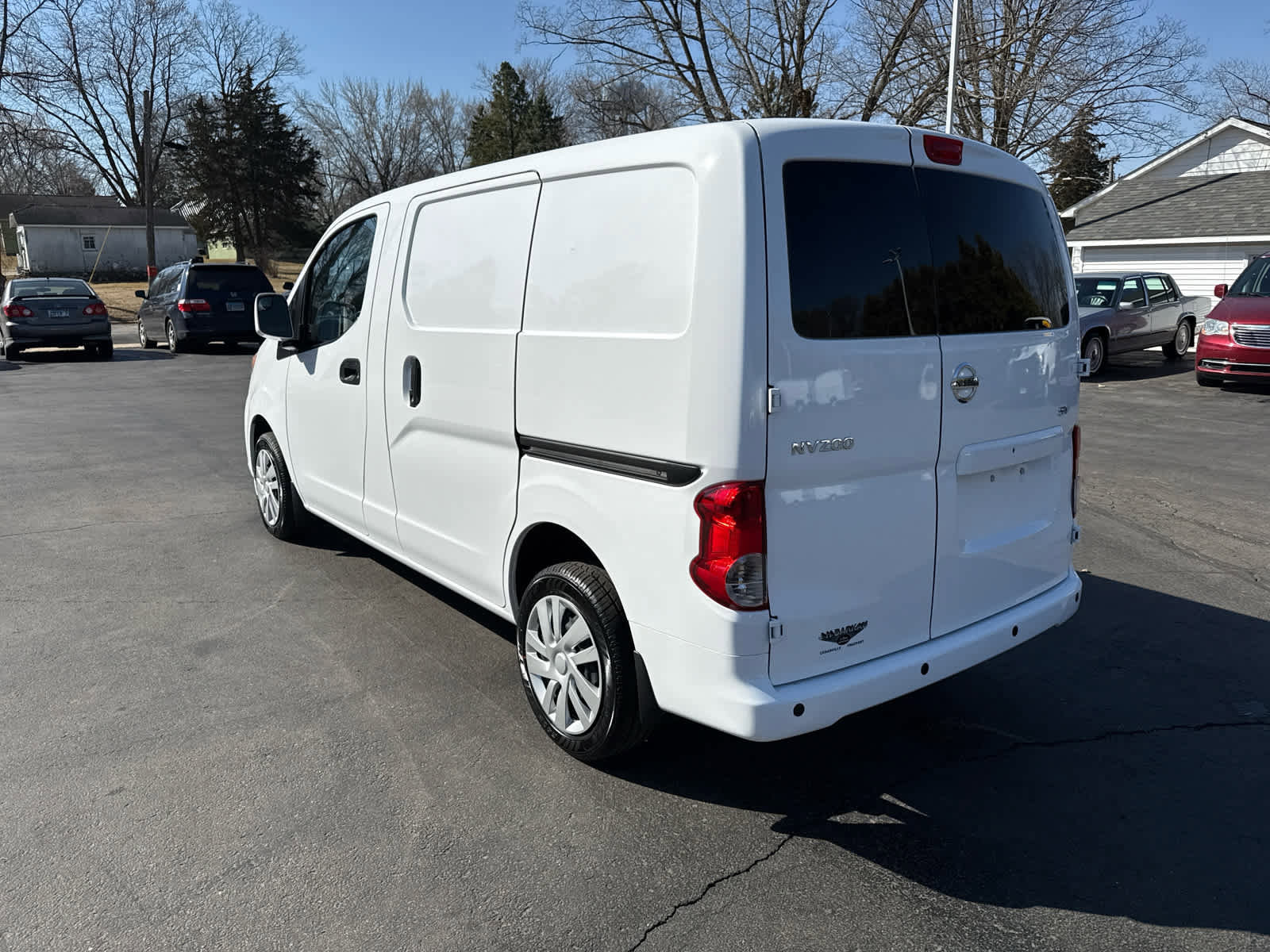 Used 2020 Nissan NV200 SV w/ Sliding Glass Door Package FWD image 5
