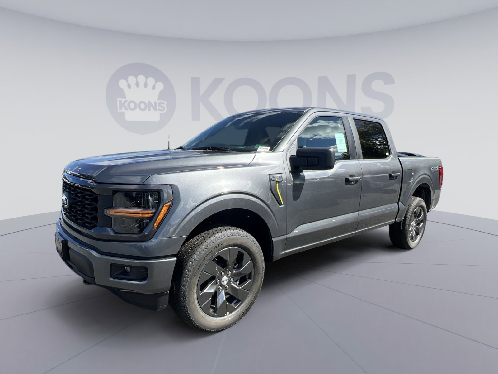 New 2025 Ford F150 STX w/ Equipment Group 200A