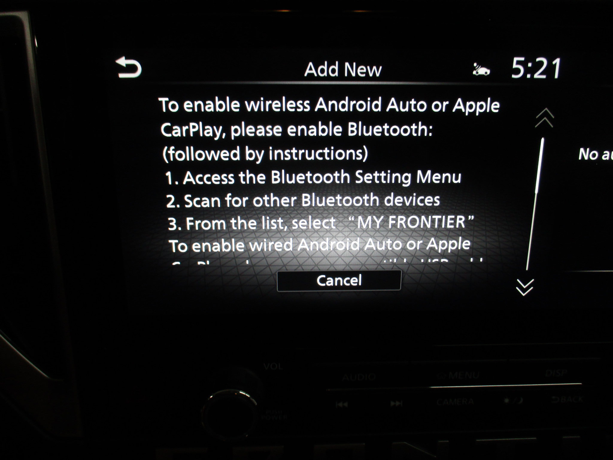 New 2026 Nissan Frontier SV w/ SV Convenience Package image 27