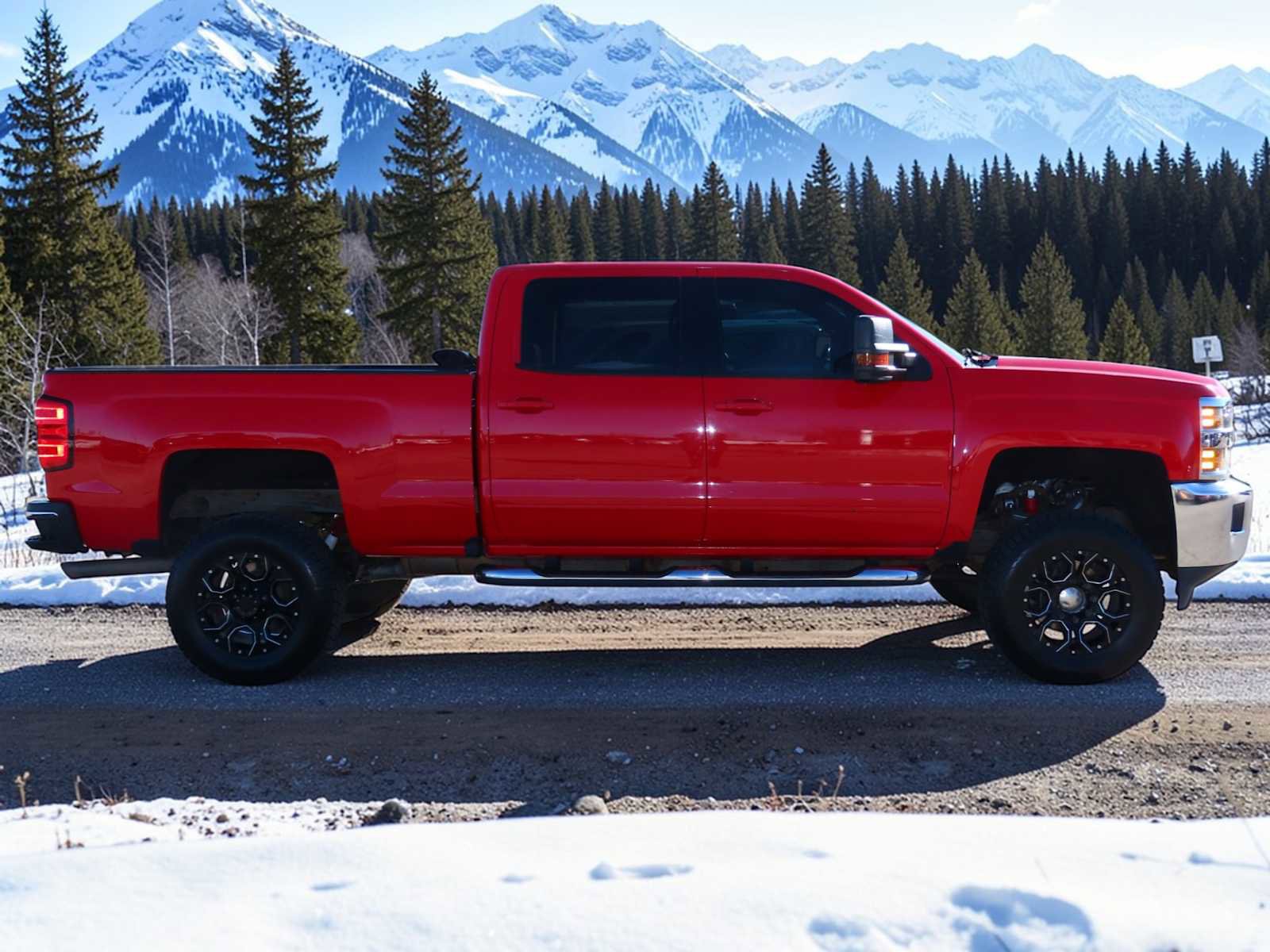 Used 2016 Chevrolet Silverado 2500 LT w/ All Star Edition image 7