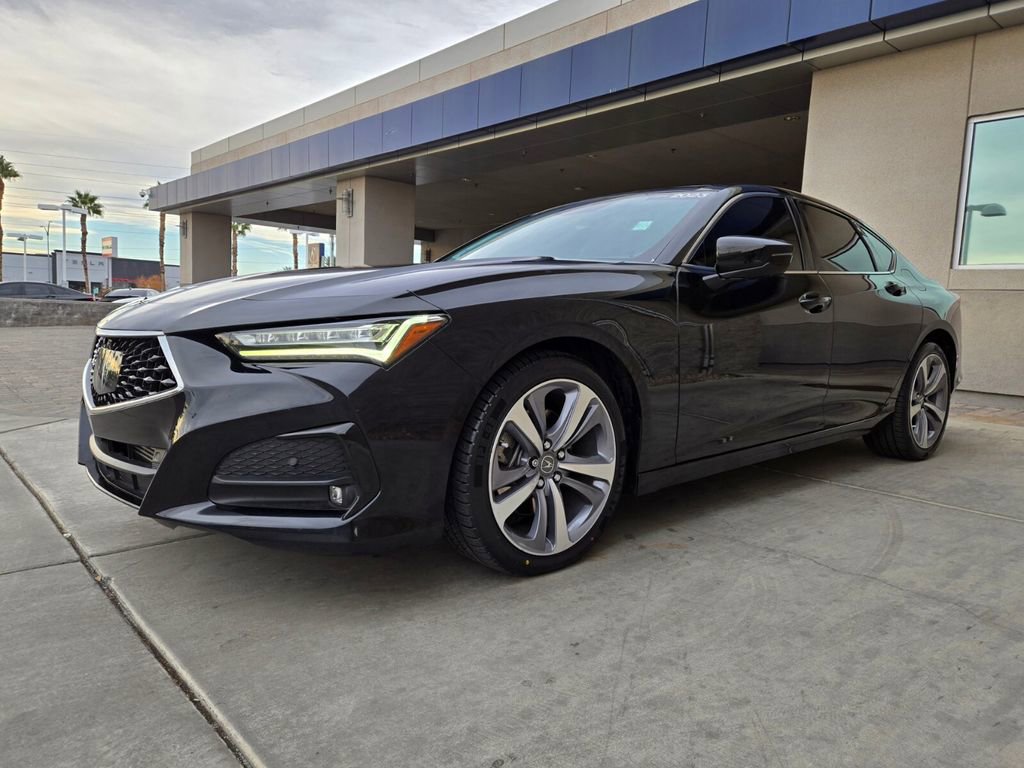 Certified 2023 Acura TLX SH-AWD w/ Advance Package image 2