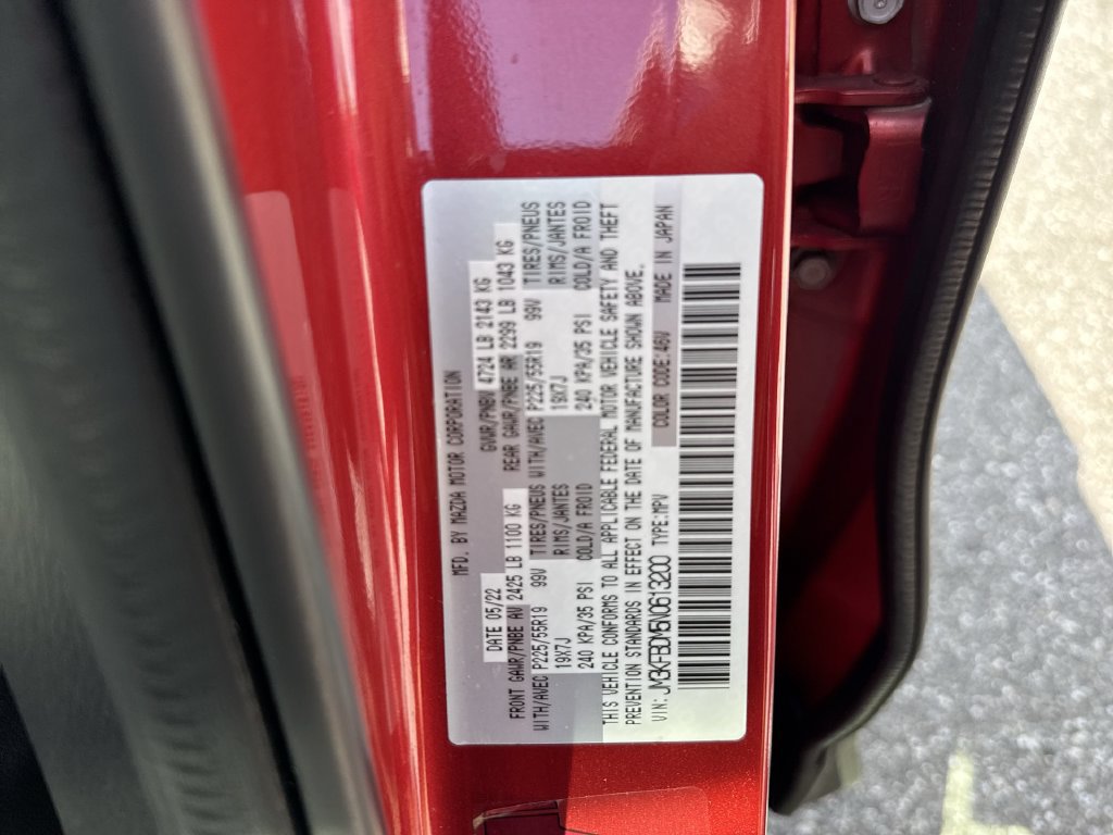 Certified 2022 MAZDA CX-5 AWD 2.5 S w/ Premium Package image 61