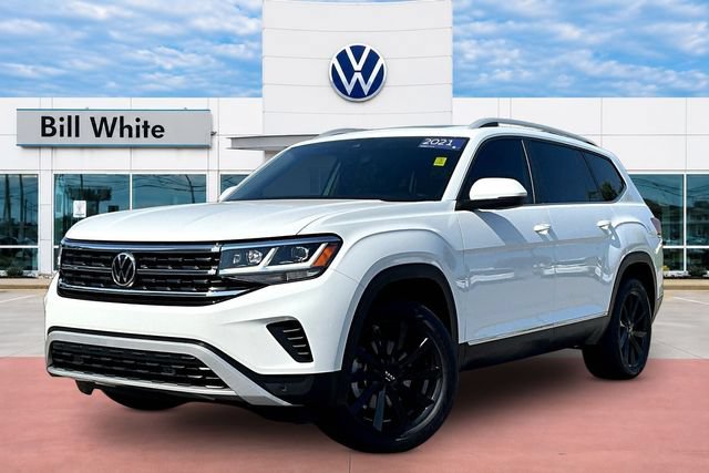 Certified 2021 Volkswagen Atlas SEL AWD/4WD image 1