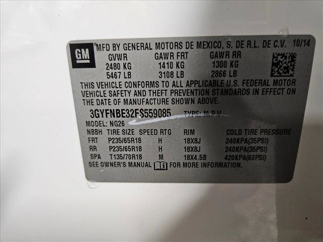 Used 2015 Cadillac SRX Luxury w/ Driver Awareness Package image 23