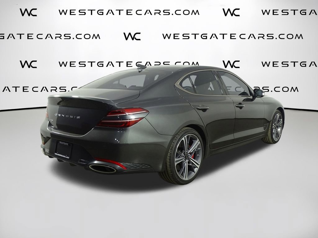 Used 2024 Genesis G70 2.5T w/ Sport Prestige Package image 50