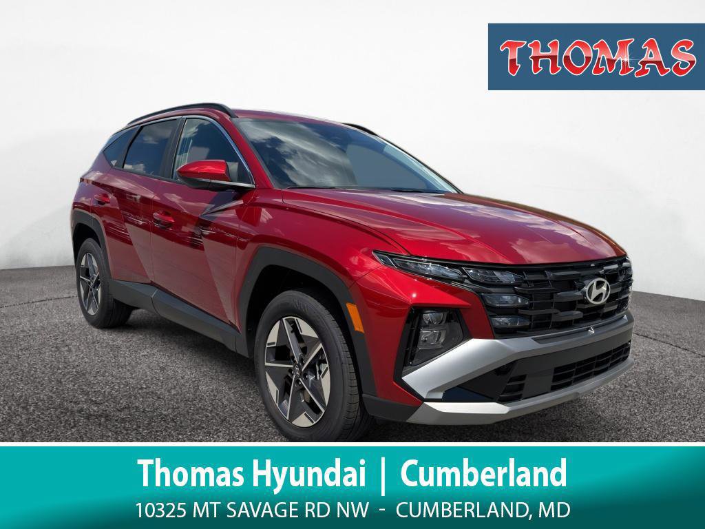 New 2026 Hyundai Tucson SEL