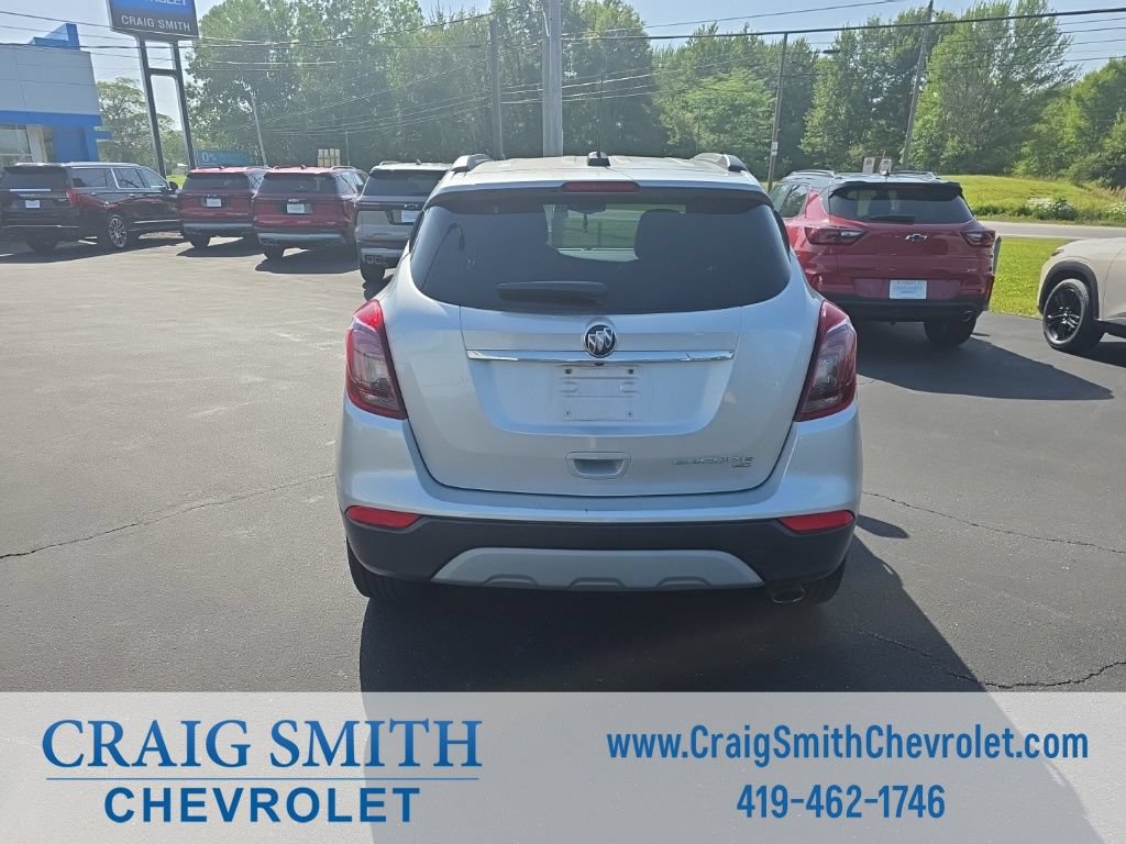 Used 2019 Buick Encore Preferred w/ Safety Package AWD/4WD image 4