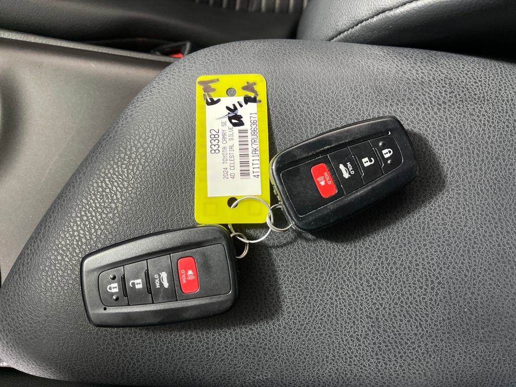 Certified 2024 Toyota Camry SE w/ Convenience Package FWD image 27