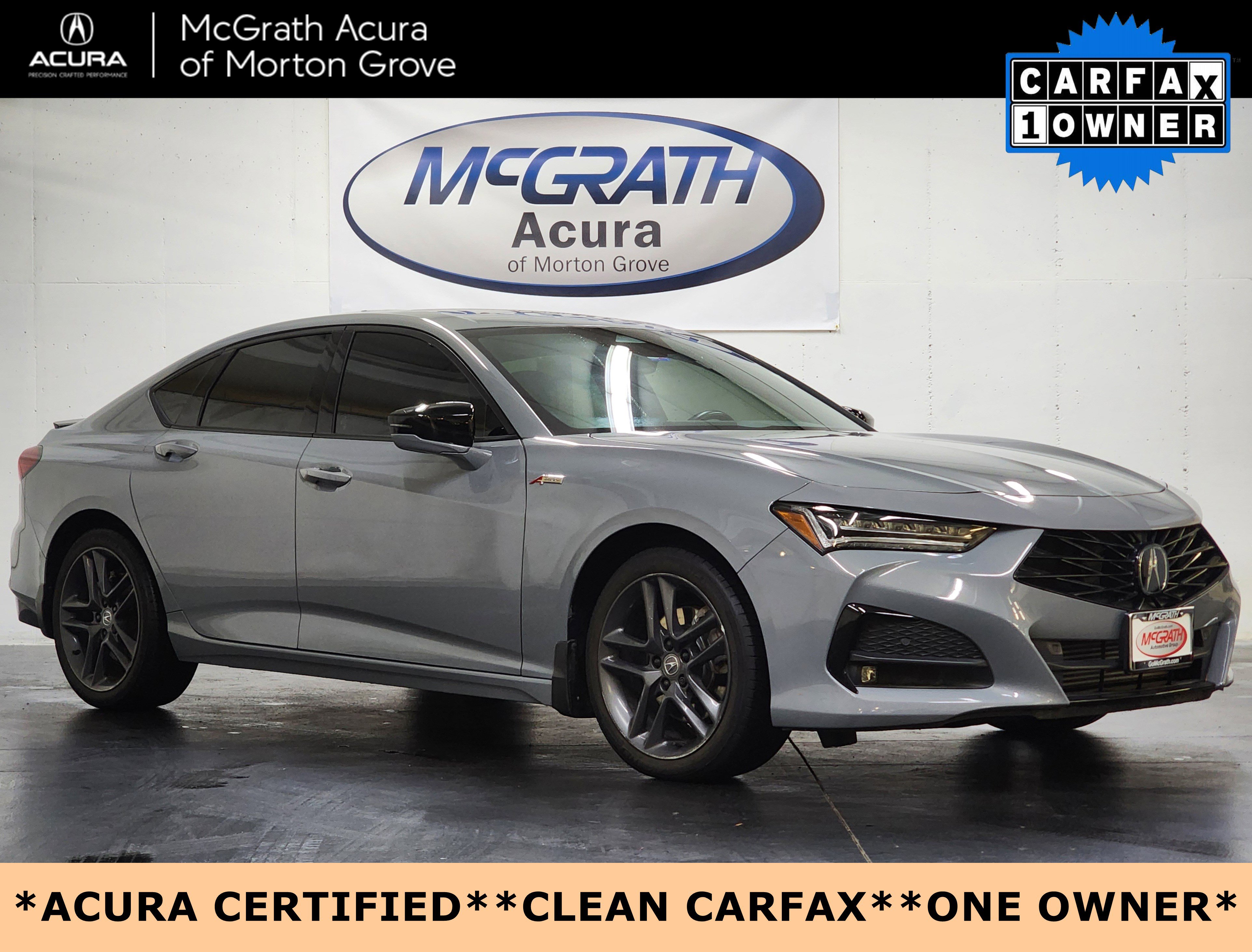 Certified 2024 Acura TLX SH-AWD w/ A-SPEC Pkg