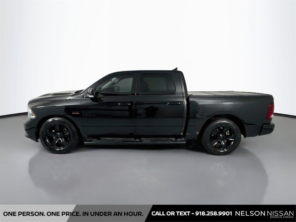 Used 2017 RAM 1500 Sport w/ Black Ram 1500 Sport Group AWD/4WD image 8