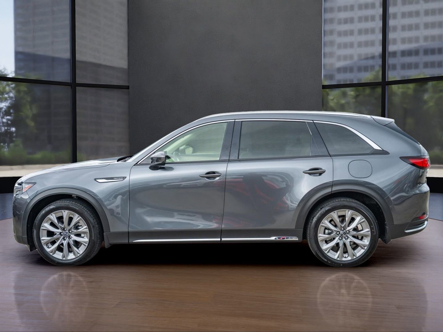 Used 2025 MAZDA CX-90 3.3 Turbo w/ Premium Plus Pkg image 11