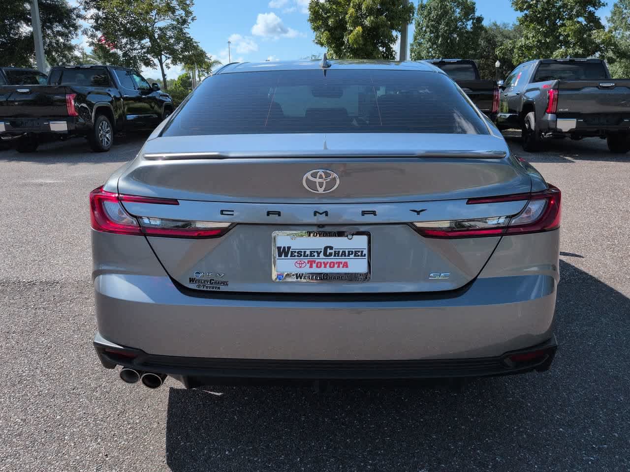 Certified 2026 Toyota Camry SE w/ Convenience Package FWD image 5