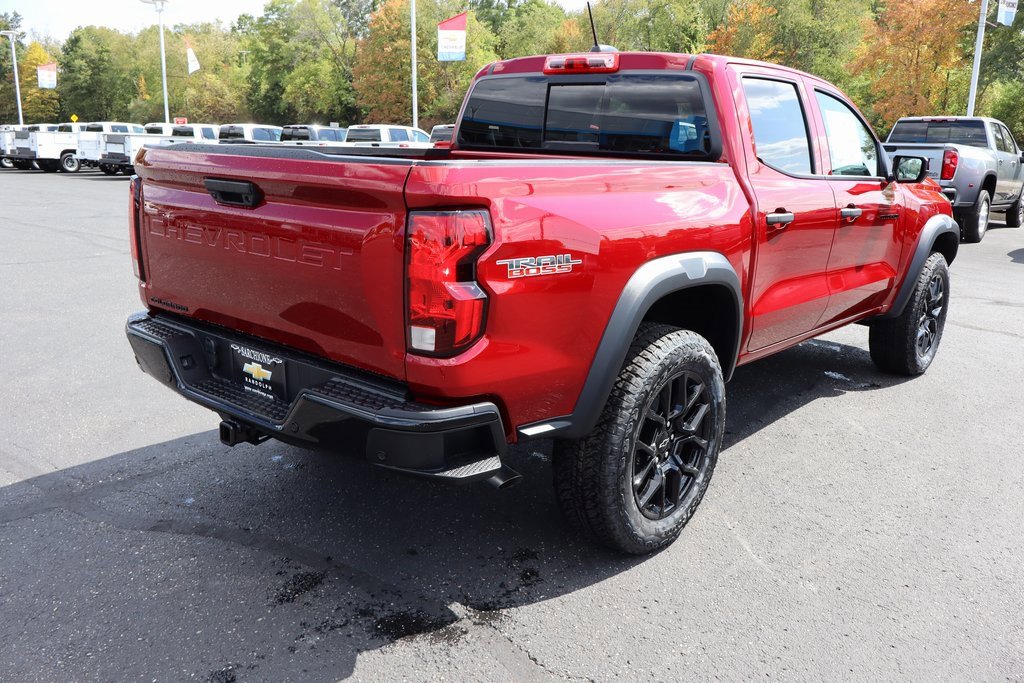 New 2026 Chevrolet Colorado Trail Boss image 23