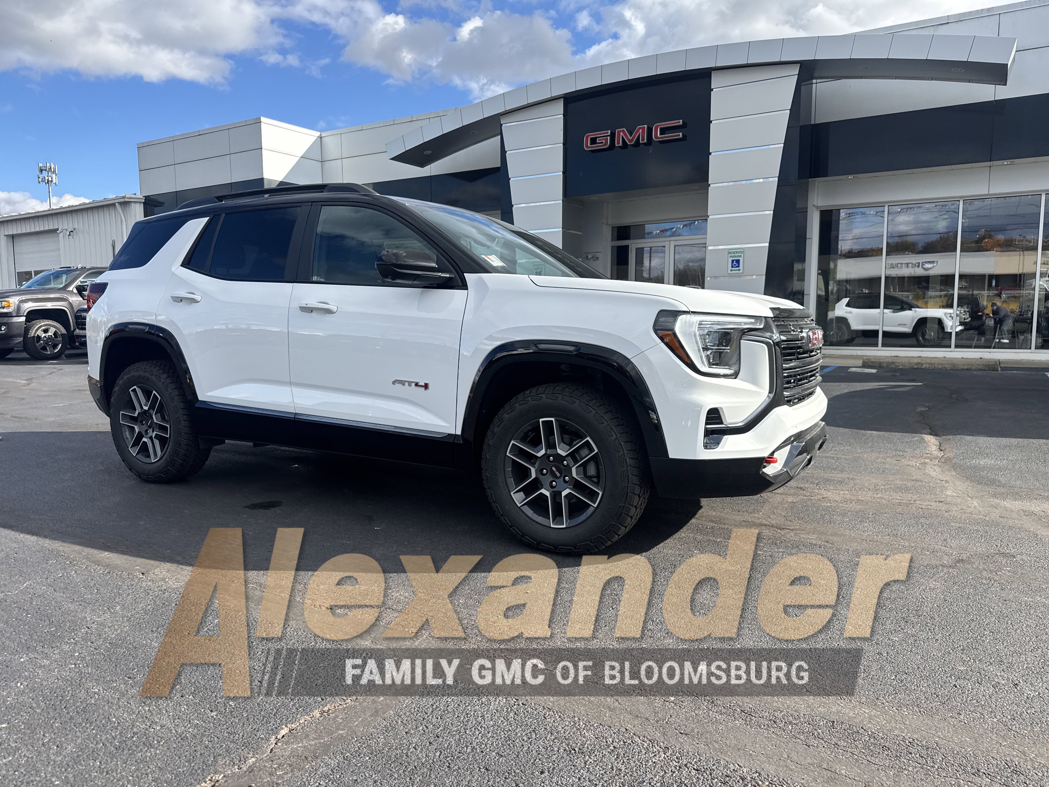 New 2026 GMC Terrain AT4 w/ Technology Package II