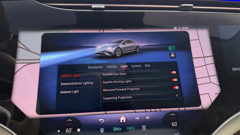 Used 2023 Mercedes-Benz EQS 580 4MATIC Sedan image 29