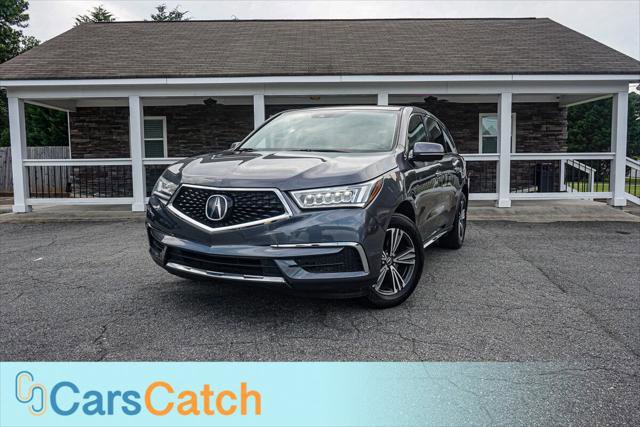 Used 2018 Acura MDX SH-AWD