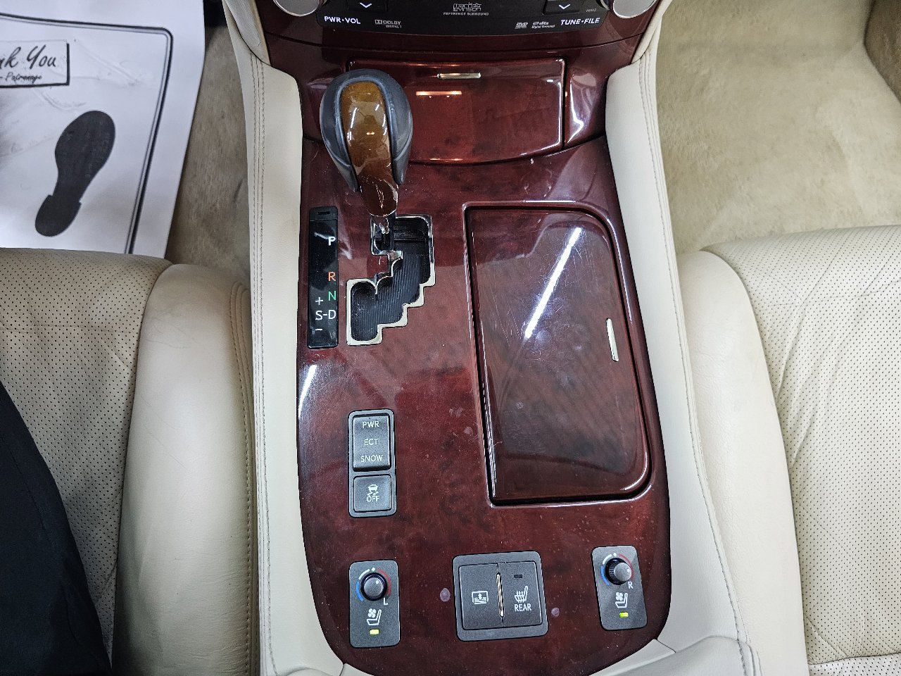 Used 2012 Lexus LS 460 Luxury image 36