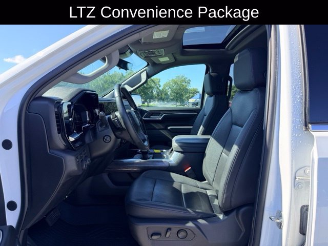 Used 2024 Chevrolet Silverado 1500 LTZ w/ LTZ Premium Package AWD/4WD image 8
