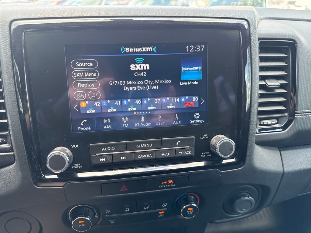 Certified 2023 Nissan Frontier SV w/ Midnight Edition Package image 21