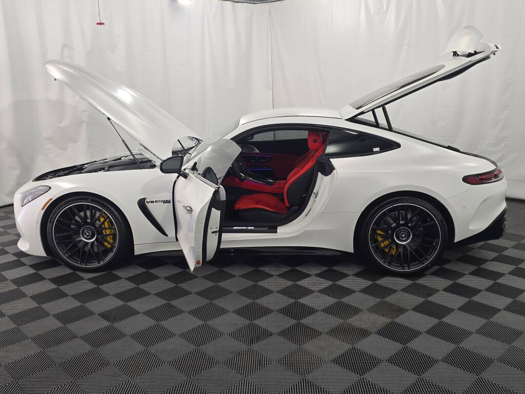 New 2025 Mercedes-Benz AMG GT 63 image 12