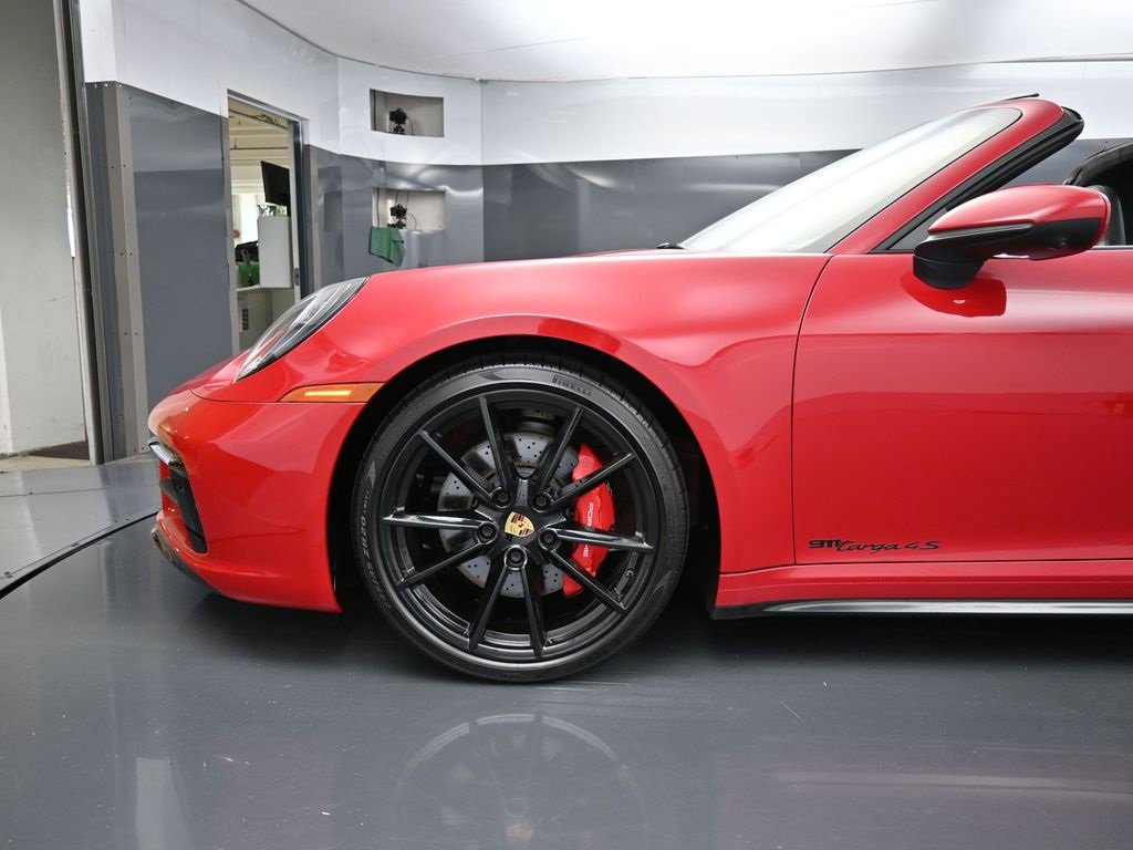 Used 2021 Porsche 911 Targa 4S image 20
