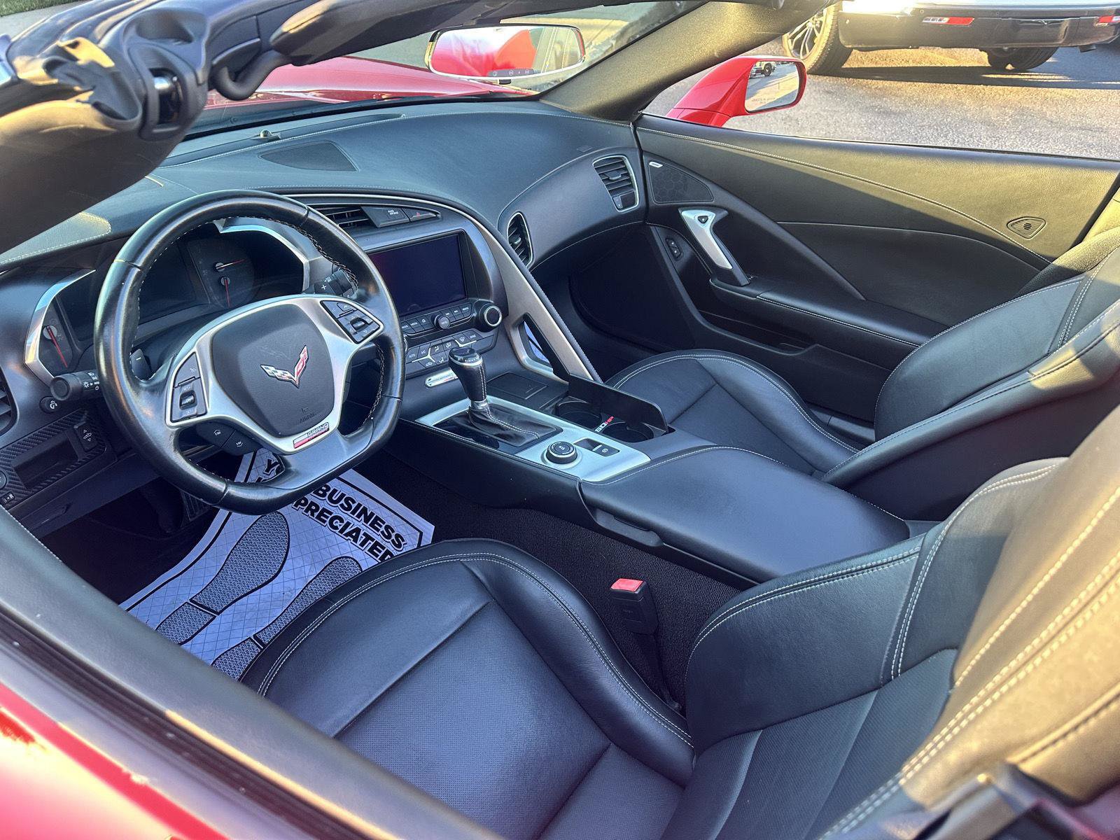 Used 2019 Chevrolet Corvette Grand Sport w/ Carbon Flash Badge Package RWD image 16