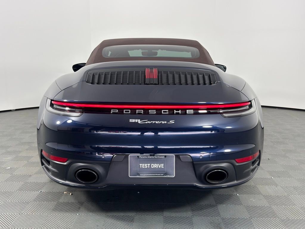 Certified 2022 Porsche 911 Carrera S RWD image 6