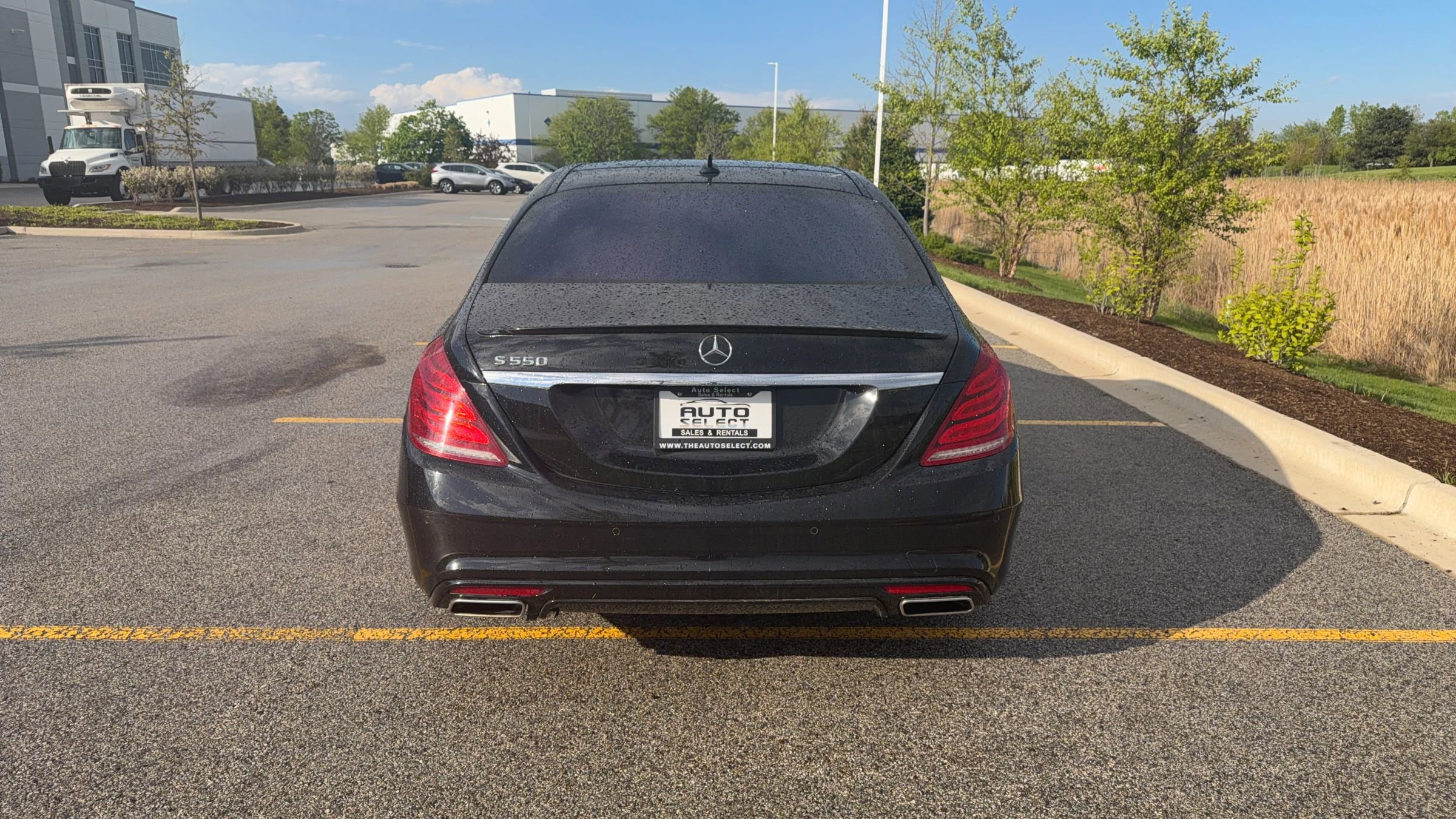 Used 2014 Mercedes-Benz S 550 Sedan w/ Sport Package Plus One image 6