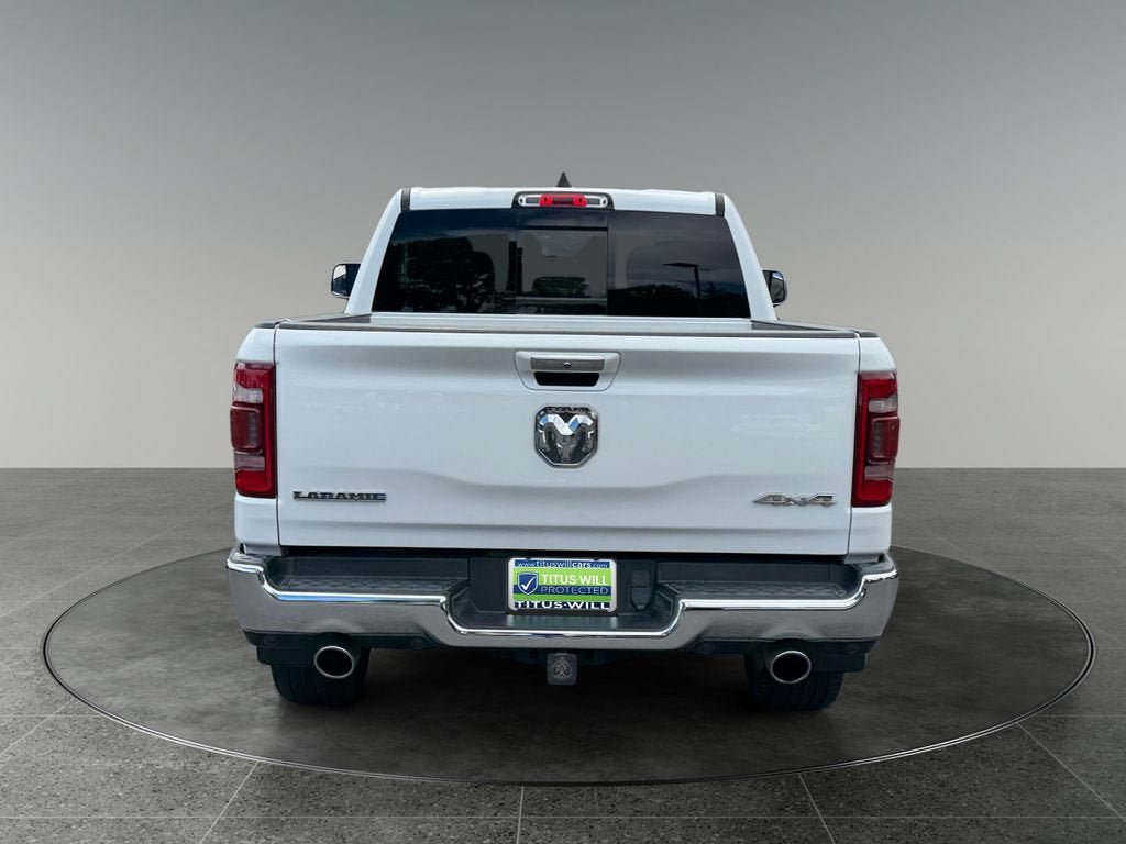 Used 2021 RAM 1500 Laramie AWD/4WD image 8
