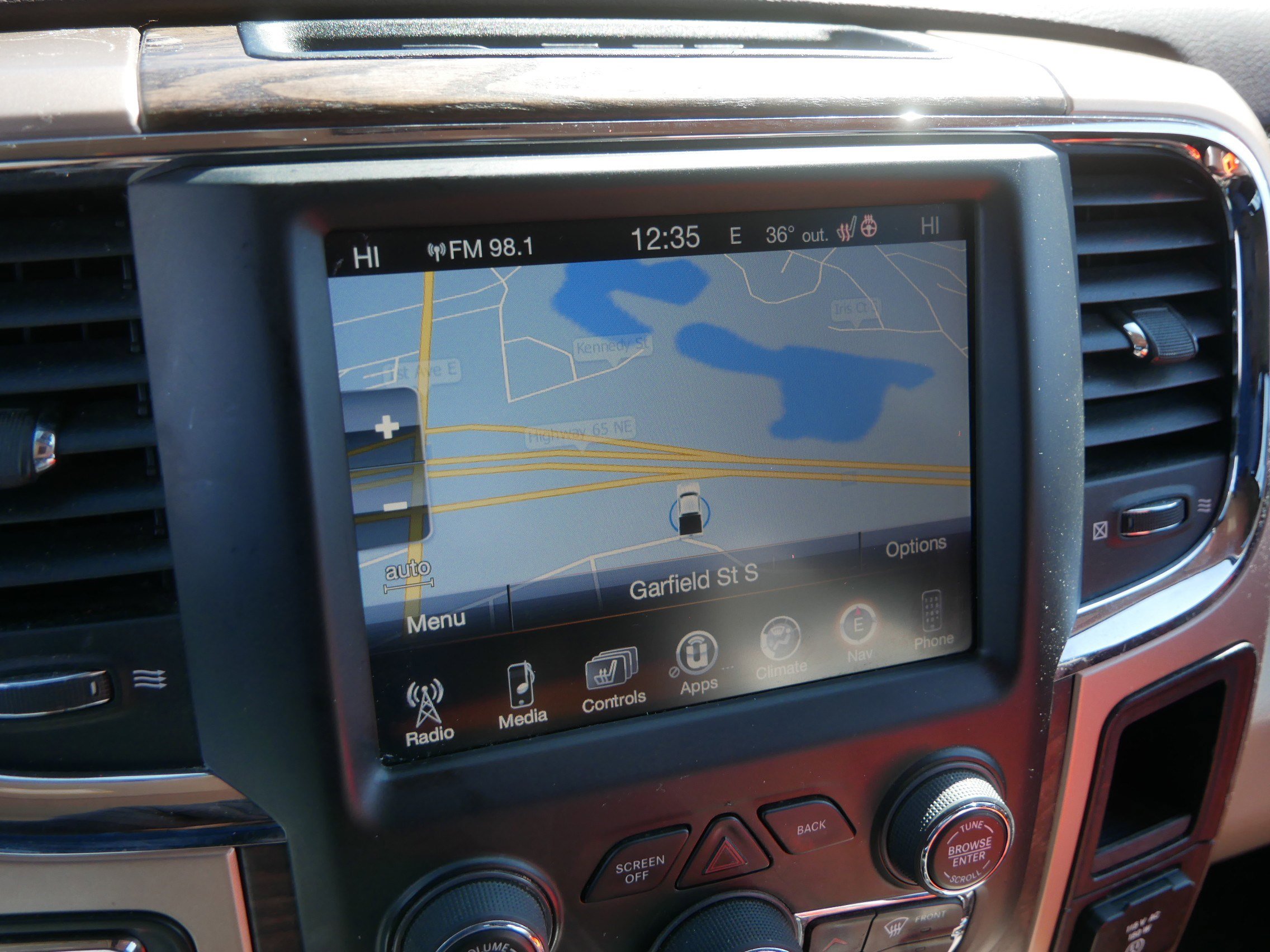 Used 2014 RAM 1500 Laramie Longhorn w/ Convenience Group image 35