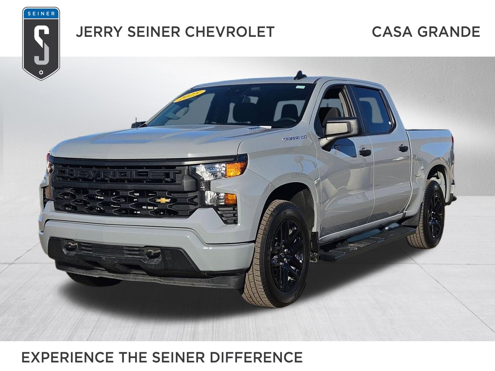 Used 2025 Chevrolet Silverado 1500 Custom image 1