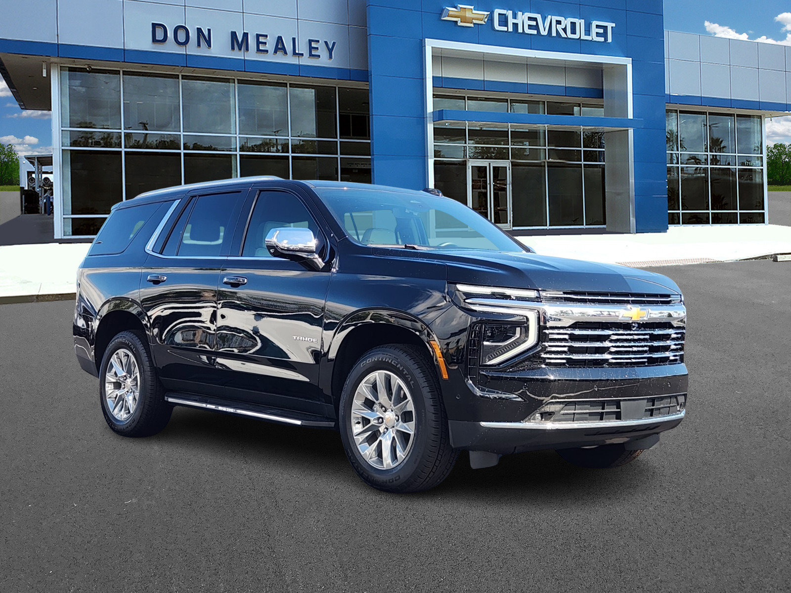 New 2025 Chevrolet Tahoe Premier w/ Sun And Tow Package image 1