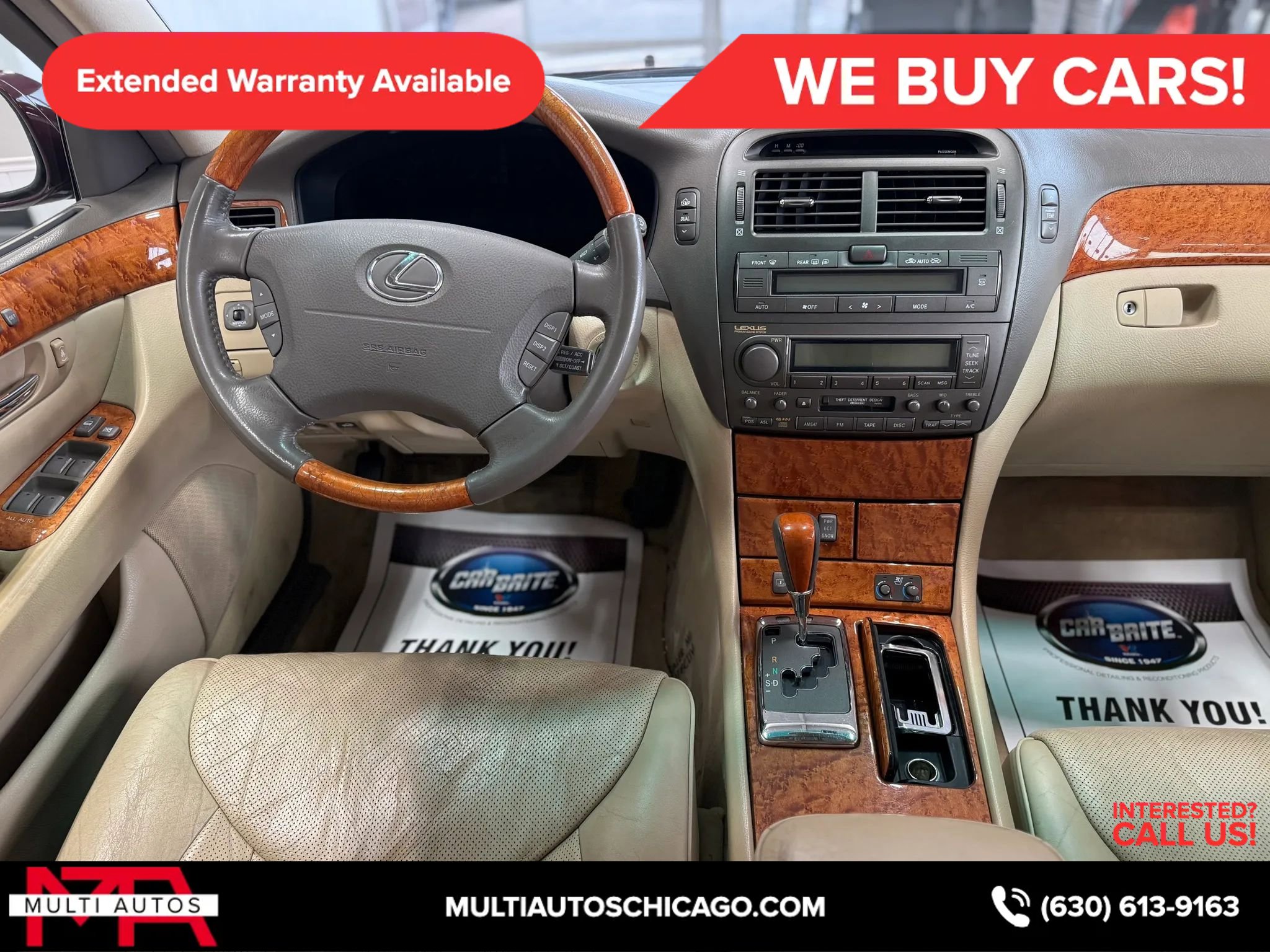 Used 2004 Lexus LS 430 LS 430 Sedan 4D image 10