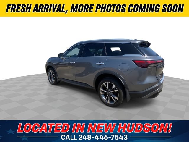 Used 2023 INFINITI QX60 Luxe w/ Vision Package AWD/4WD image 8