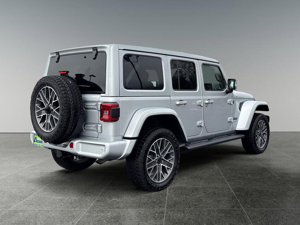 Used 2024 Jeep Wrangler High Altitude AWD/4WD image 7